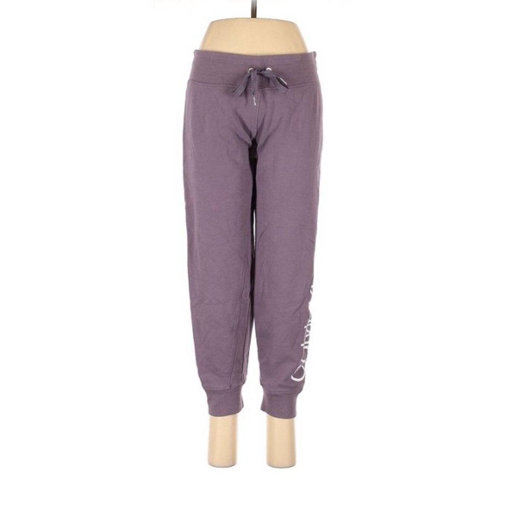 Purple Calvin Klein Performance Joggers